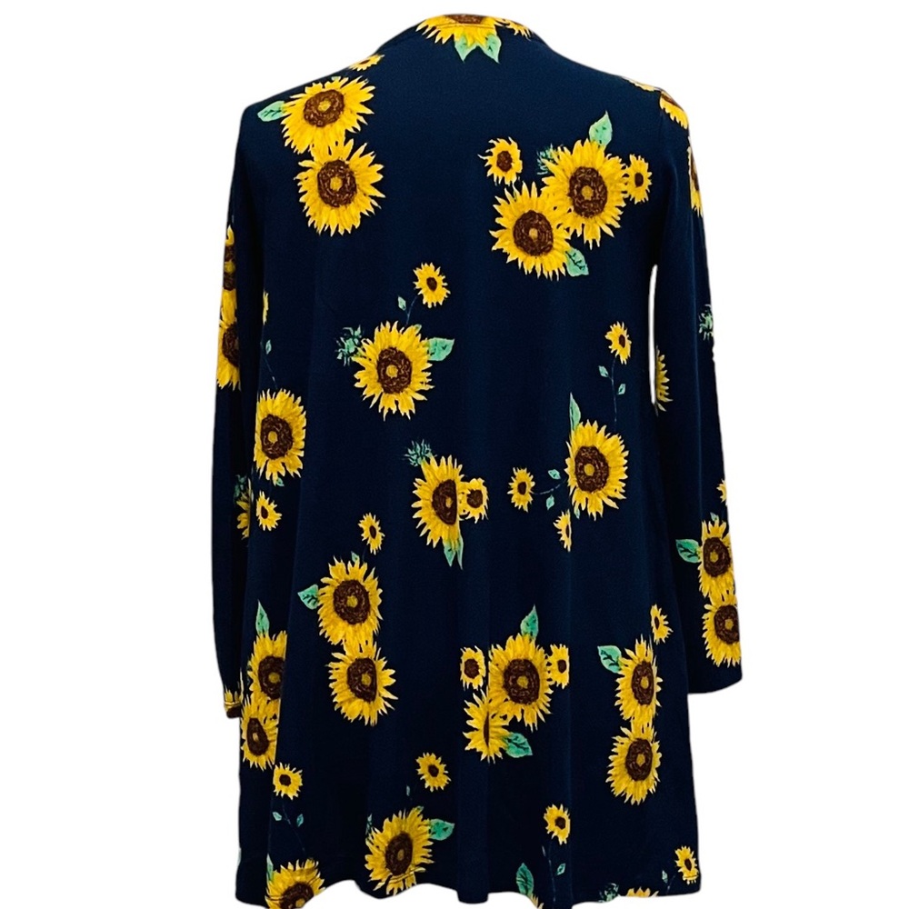 Sunflowers Cardigan M - Picture 5 of 16